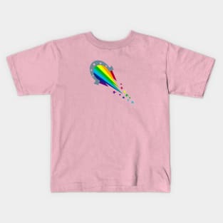 My little Pony - Equestria Girls - The Rainbooms Logo (Rainbow Rocks) V3 Kids T-Shirt